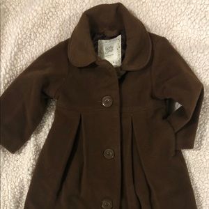 Baby Gap Brown peacoat